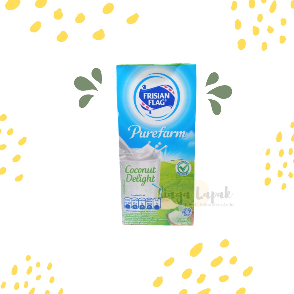 Susu Frisian Flag Coconut Delight 1Liter