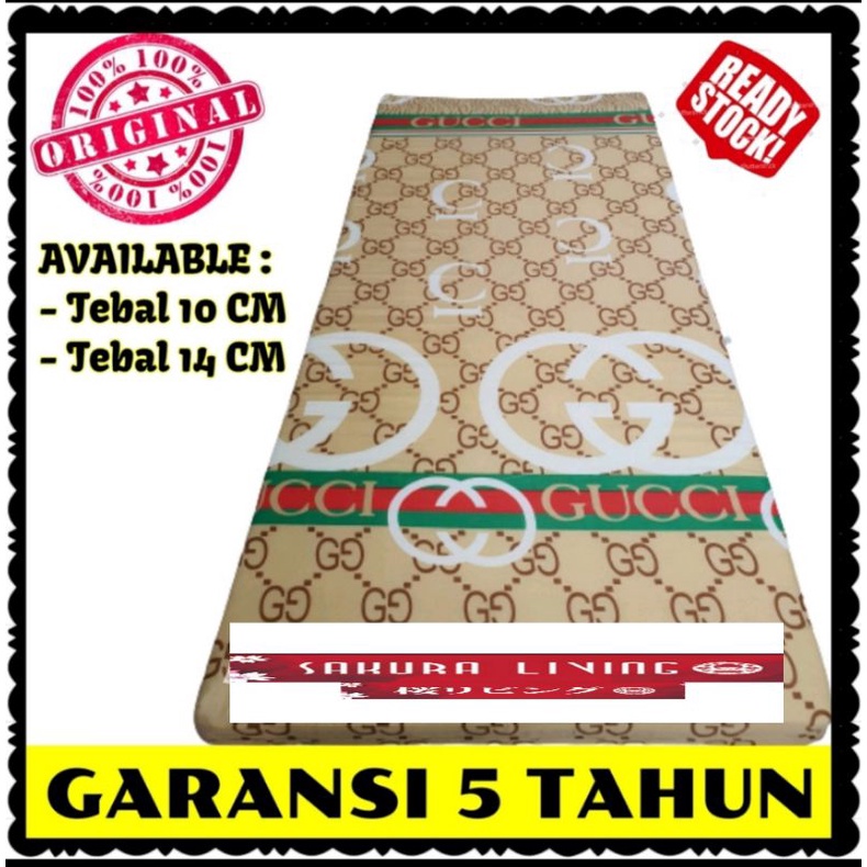 KASUR BUSA INOAC PREMIUM TEBAL 10 CM GARANSI 5 TAHUN