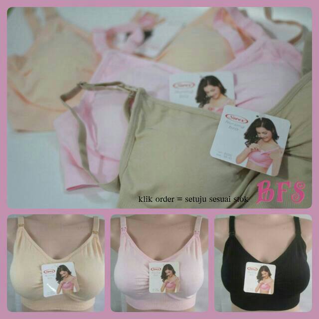 PREMIUM NURSING BRA SOREX 8200 (BRA MENYUSUI PREMIUM SOREX 8200) ORIGINAL