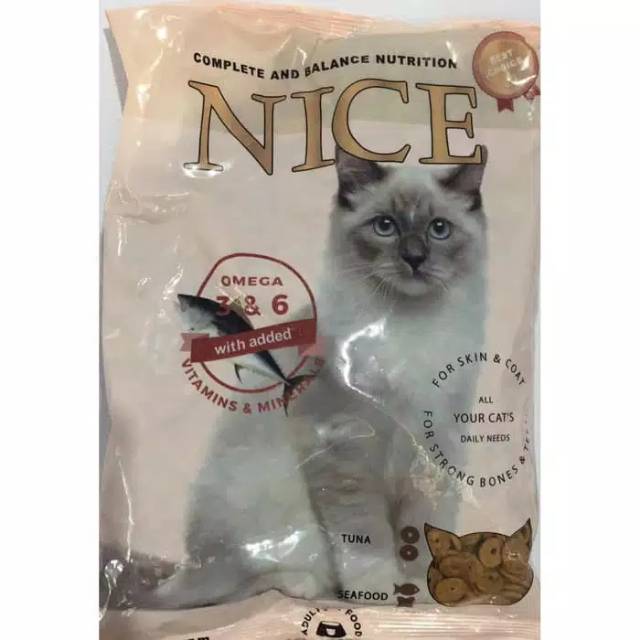 Nice makanan kucing freshpack 500gr