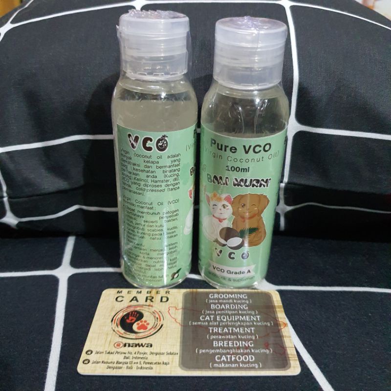 

Virgin coconut oil (VCO)
