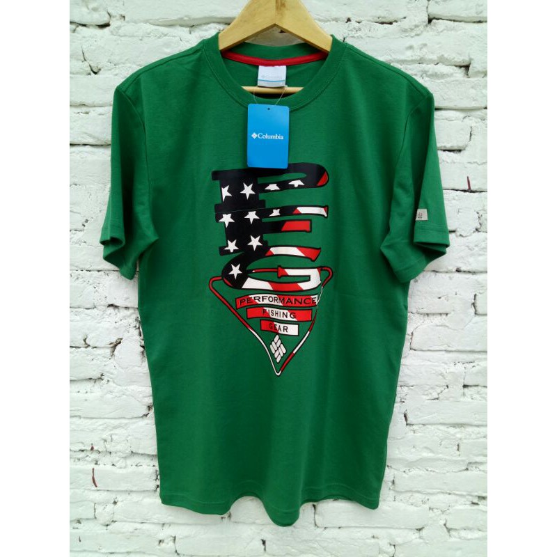Tshirt Columbia / Kaos Columbia / Tshirt Pria / Tshirt Cowok / Kaos Cowok / Columbia Tshirt Original