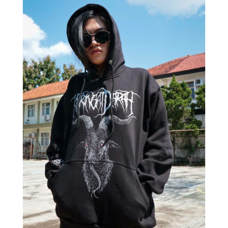 Hoodie keringat darah - Bandung underground