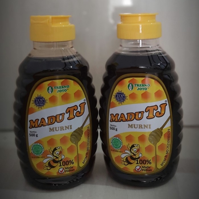 

madu- tresno joyo madu tj murni 500gr -madu.