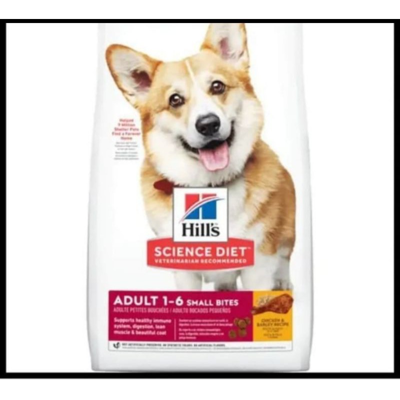 science diet adult chicken small bite 6.8kg khusus ekspedisi