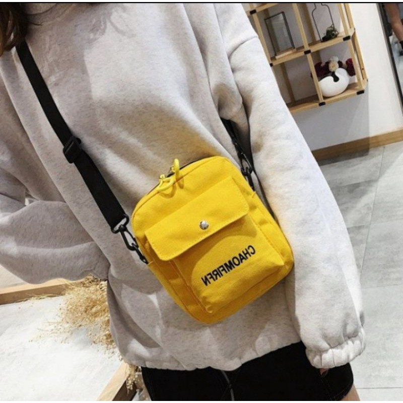 Tas selempang wanita/Tas selempang gowes/tas selempang korea