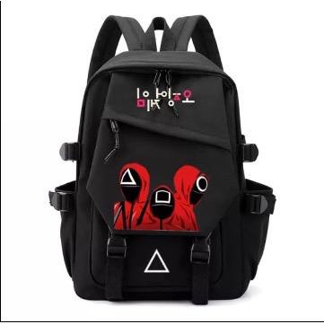 New Backpack Terbaru Paling Viral !! SQUaD GAME Para Penjaga HIilalki Red Light Green Light Drama Surrvival Game / Tas Ransel / Tas Gendong / Backpack