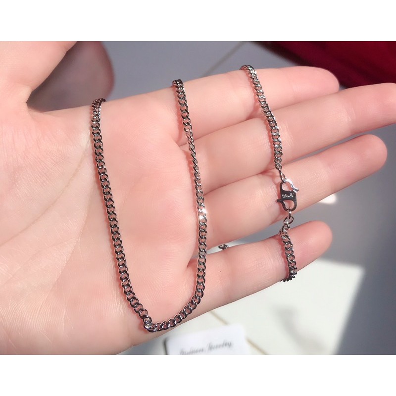 Kalung medam emas silver xuping 45cm