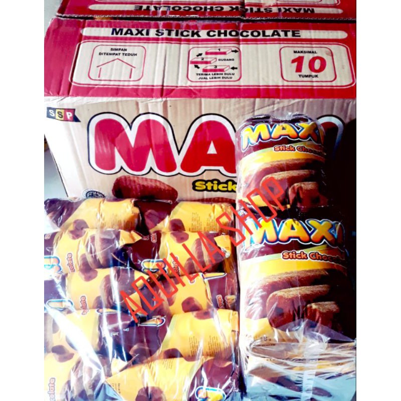 SNACK MAXI BERHADIAH EMAS | SNACK MAXI SSP | SNACK MAXI RASA COKLAT | SNACK MAXI BERHADIAH