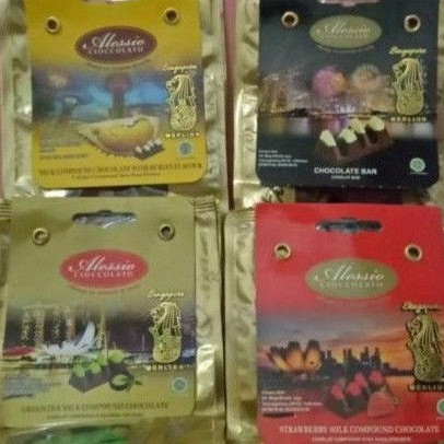 

Alessio Coklat Merlion Singapore 150gr