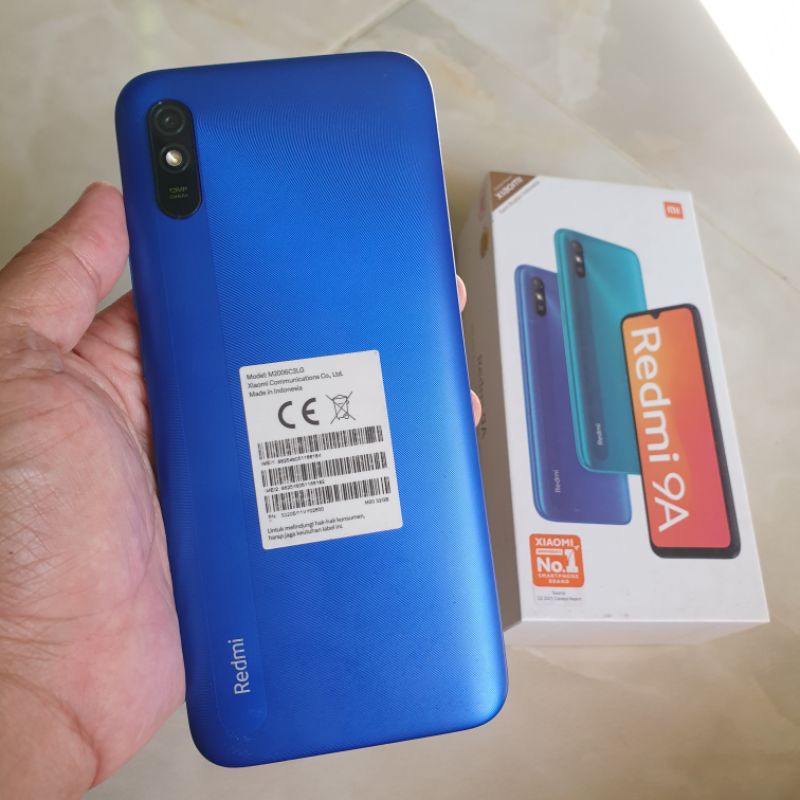 Xiaomi Redmi 9A 3/32 Ram 3gb Rom 32gb second berkualitas