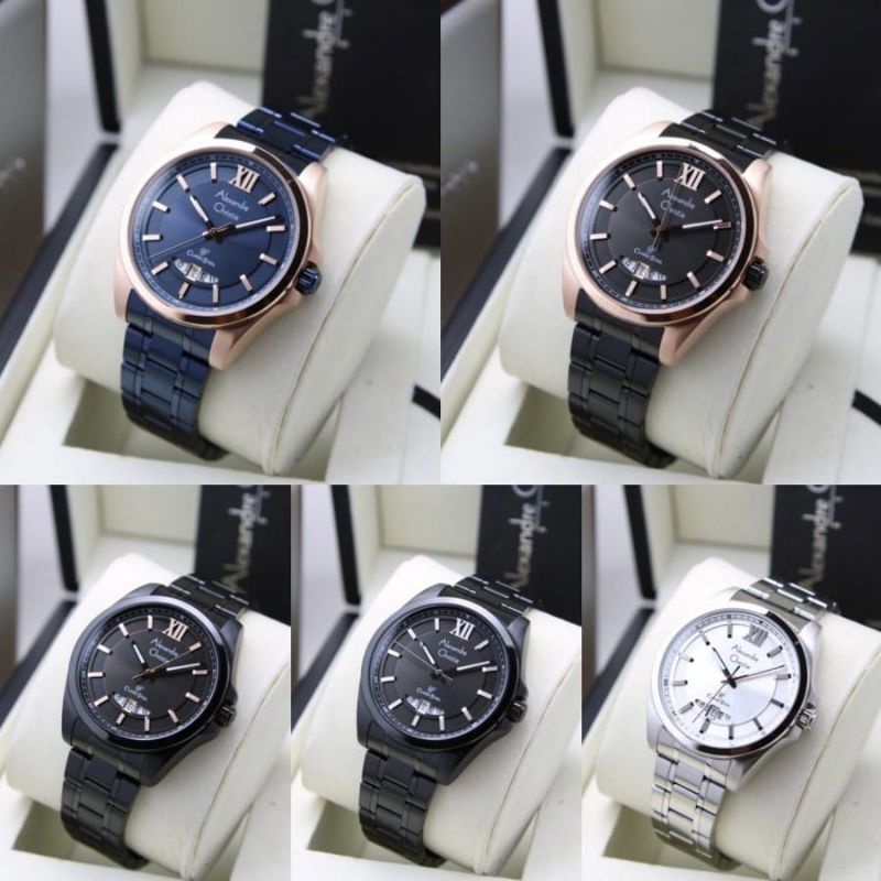 Jam Tangan Pria ALEXANDRE CHRISTIE AC 8659 / AC8659 / 8659