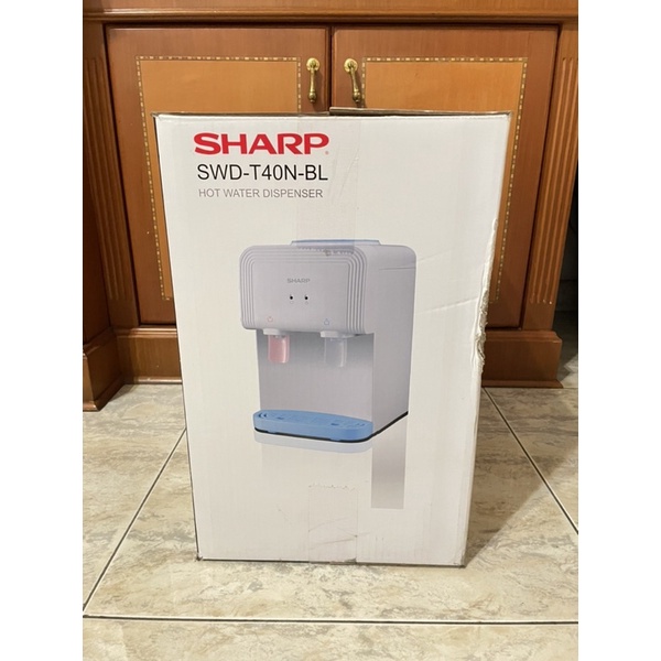 Sharp Portable Dispenser SWD-T40N-BL / Dispenser Air - Preloved