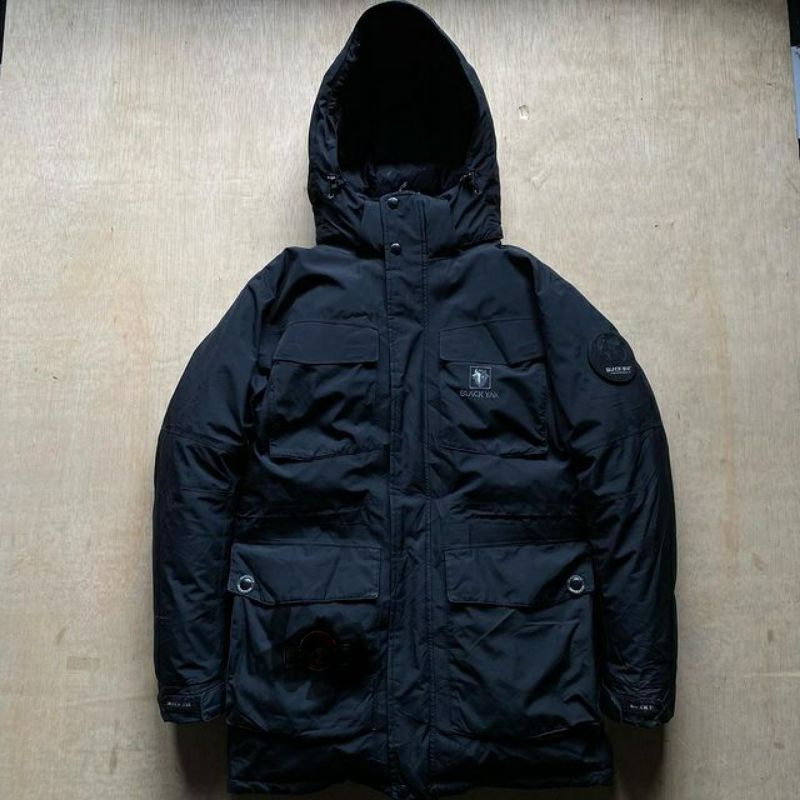 Jaket Bulang Parka Blackyak