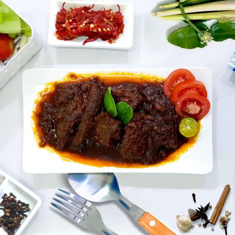 

Rendang Daging Mak Yus