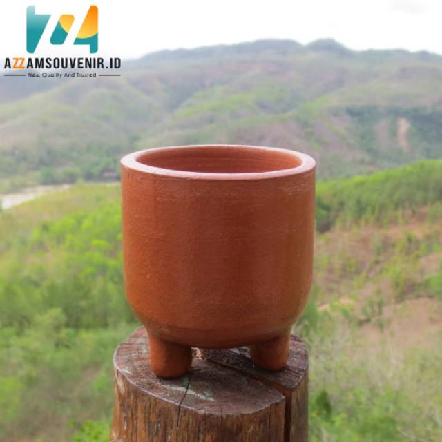 PB05 D10 Pot Tanah Liat Gerabah Terracotta Clay PB05 D10 Pot Tanah Liat Gerabah Terracotta Clay