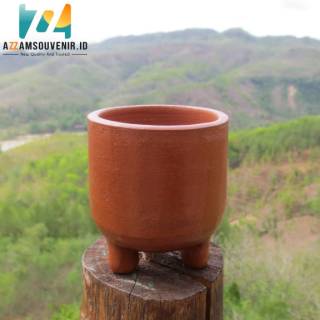PB05 D10 Pot Tanah Liat Gerabah Terracotta Clay PB05 D10 Pot Tanah Liat Gerabah Terracotta Clay