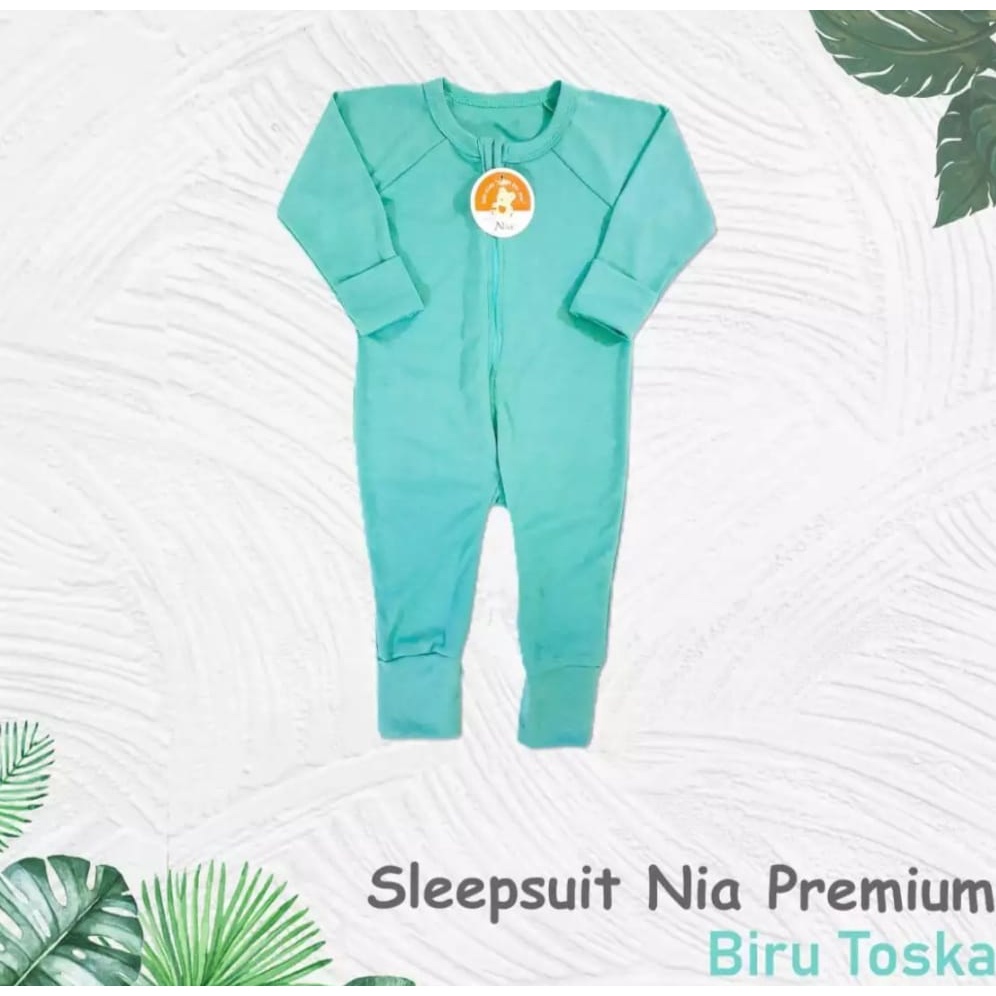 NYAMAN UNTUK BAYI!!SLEEPSUIT NIA PREMIUM/PAKAIAN BAYI