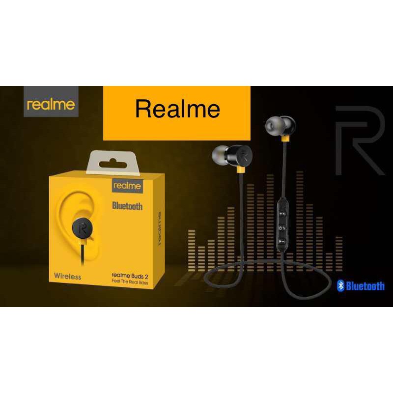 Hf Realme Buds Bluetooth Magnet