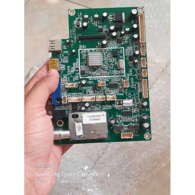 Mb - Mainboard - Motherboard - Mobo - Micom - Modul - Mesin Tv LED Polytron PLD20D302W - PLD20D302 -