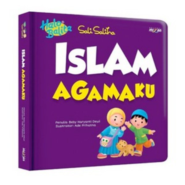 

HALO BALITA SALI SALIHA: ISLAM AGAMAKU (BOARDBOOK)
