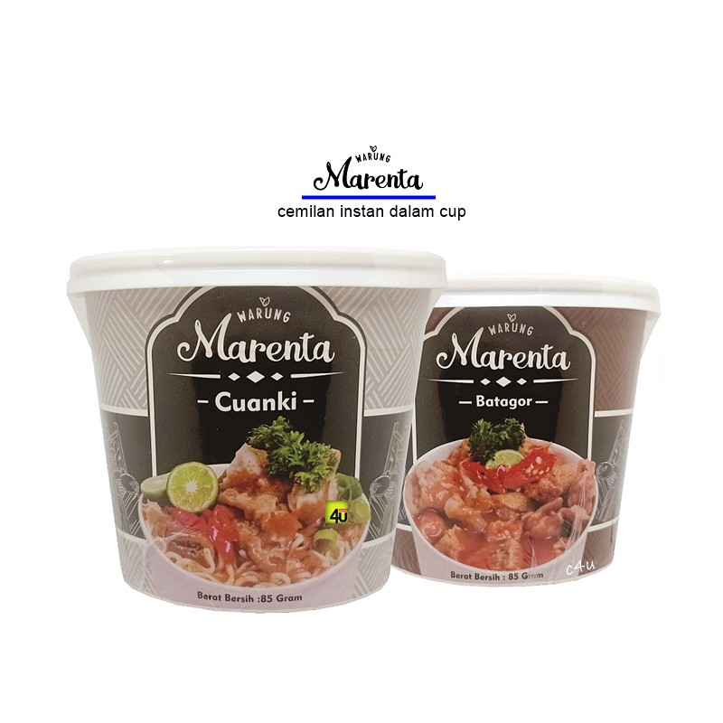

Warung Marenta - Cuanki Batagor Instan - CUP 85 gr