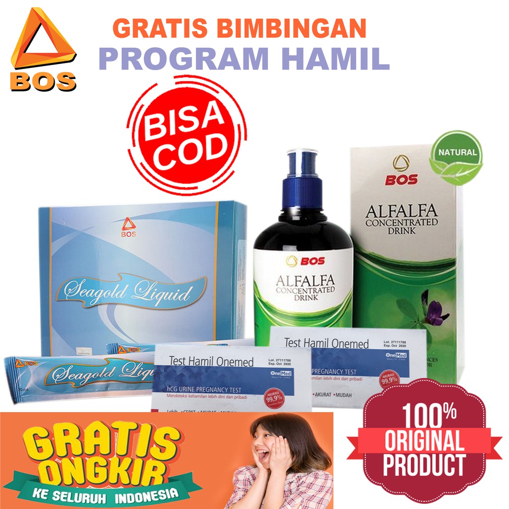 Alfalfa dan Seagold Herbbal Bee 100% Original