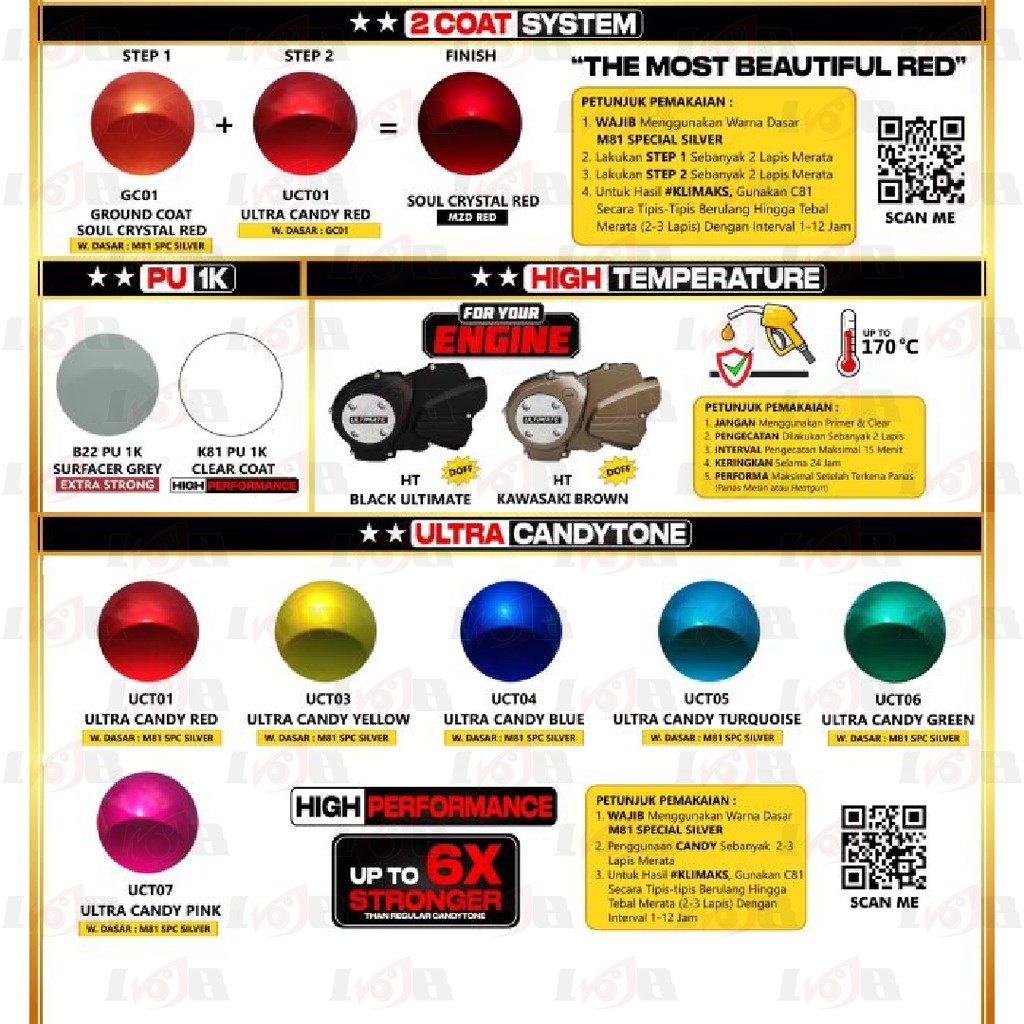 SAPPORO ULTIMATE Special Silver M81 Cat Semprot Aerosol Paint Metallic Semi Chrome