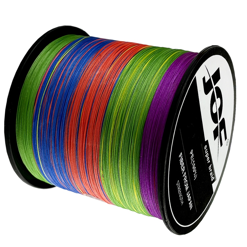 PE LINE SEANR PANCING ANTI GIGITAN KUAT GARIS MULTIFILAMENT SMOOTH JOF 100M SENAR PANCING PE LINE