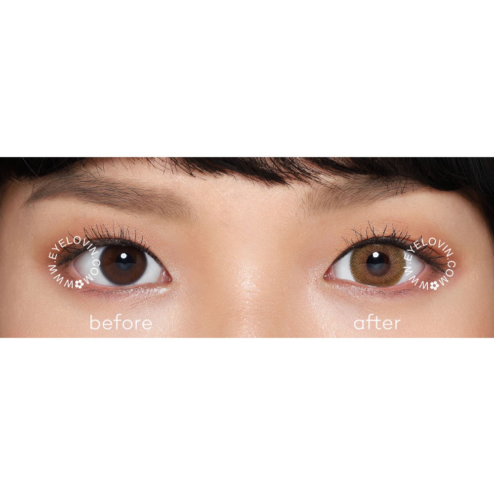 EYELOVIN Softlens EOS - Symphony Hazel