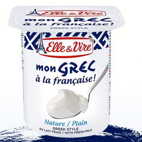 

elle vire mon grec dairy dessert all variant 125 gram 24 pcs