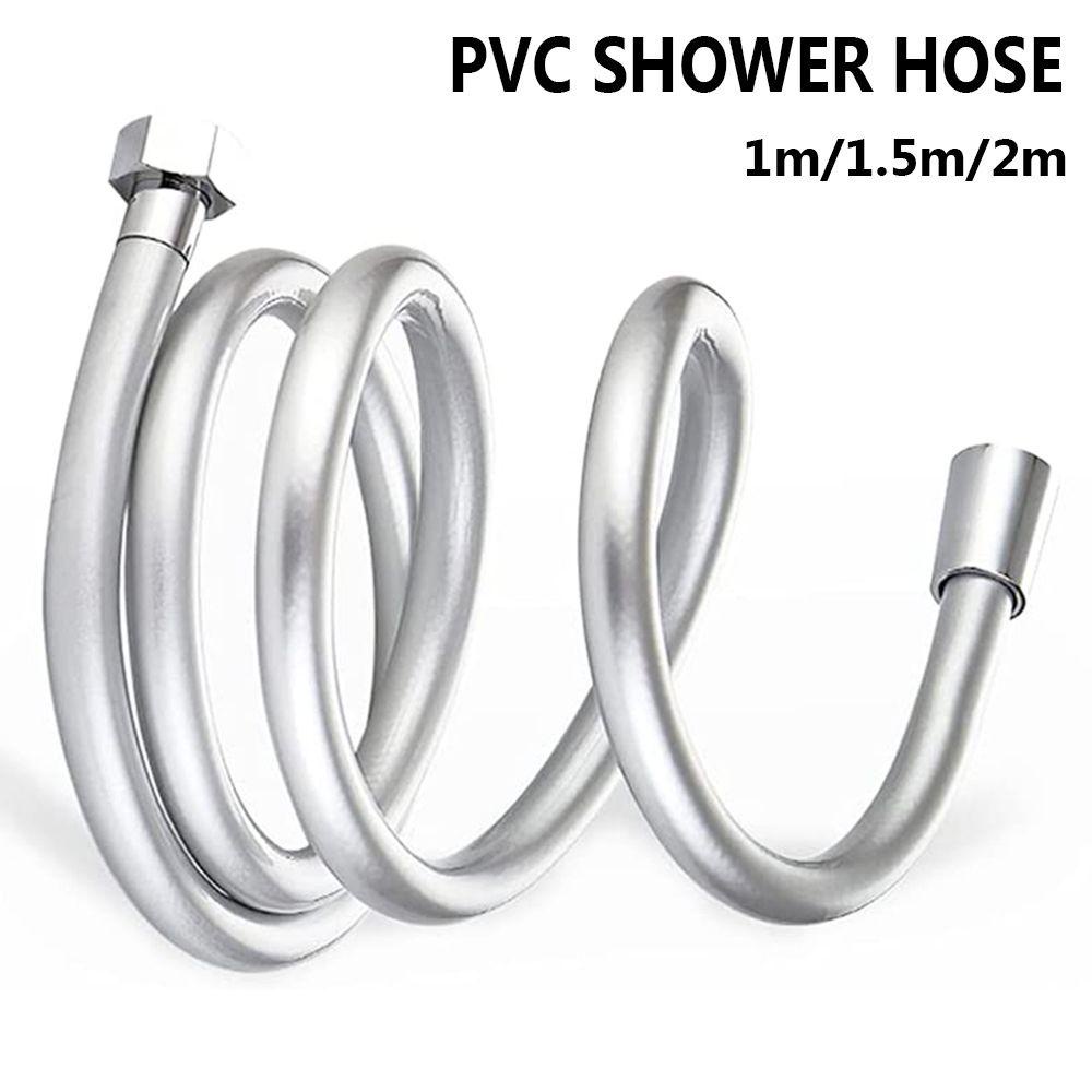 Nanas Selang Shower Genggam Aksesoris Kamar Mandi Bidet Pipa Anti Lilitan PVC