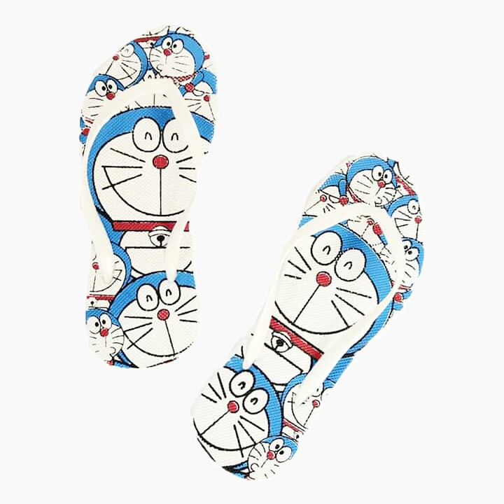 Sandal Dewasa motifDoraemon