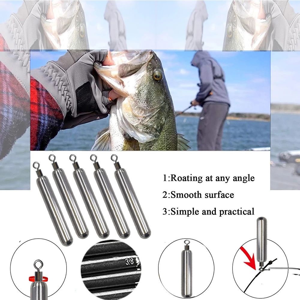 TOP New Sinker High Quality Line Sinkers Fishing Tungsten fall Quick Release Casting Weights Additional Weight 0.45g-14g Hook Connector