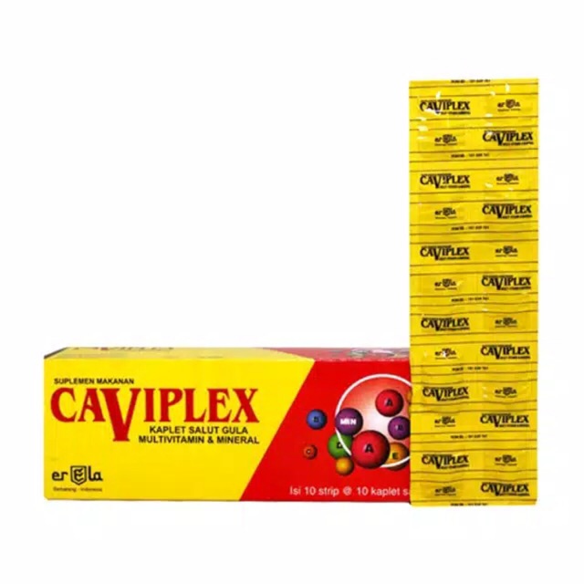 Multi Vitamin Caviplex Vitamin Imun