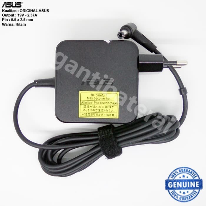 Adaptor Charger ASUS X451 X451C X455L X450L X451M X551C 19V 2.37A ORI