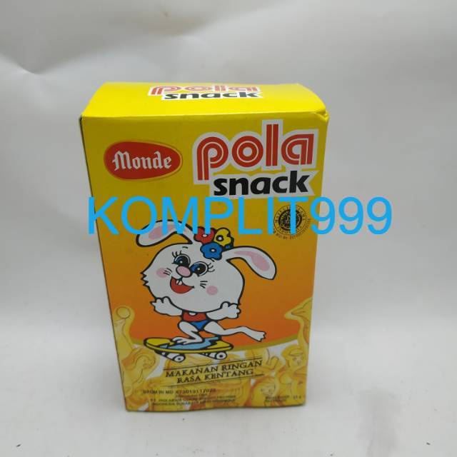 

Monde Pola Snack Mini 25gr