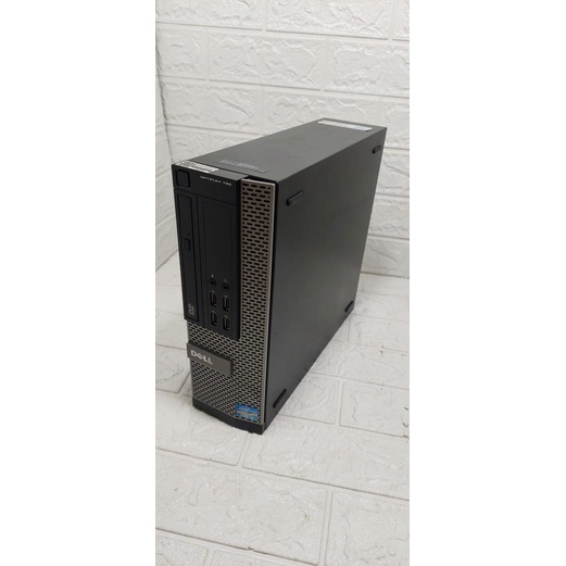 Pc Dell Optiplex 790/990 SFF i3 Gen 2 Ram 4Gb Hdd 500Gb Garansi LIKE NEW