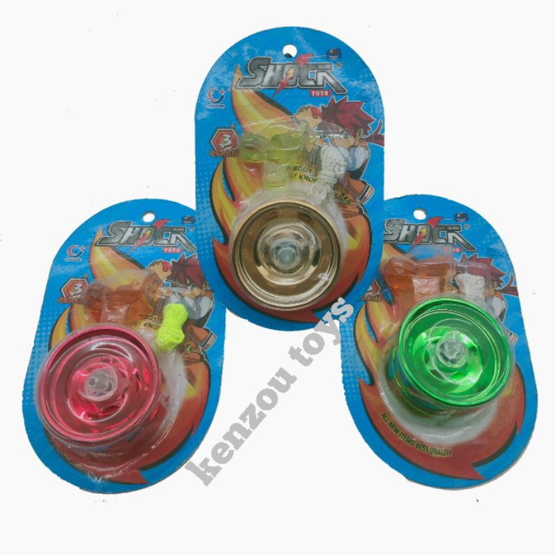 Yoyo Gangsing set Cincin