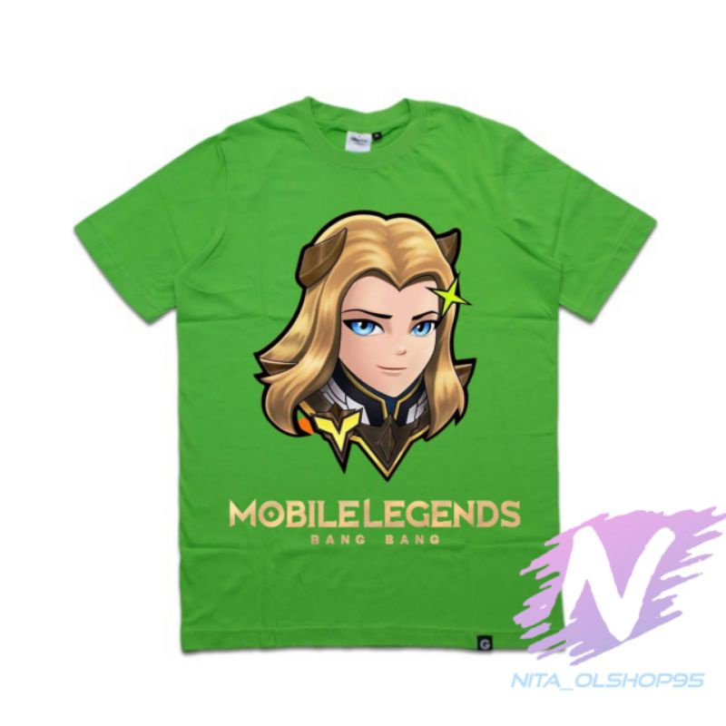 kaos anak Lancelot mobile legends