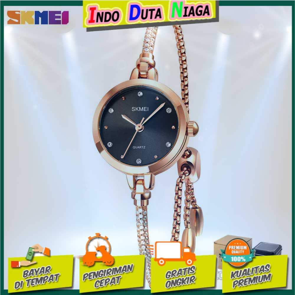 IDN - SKMEI Jam Tangan Analog Wanita Watch Fashion - 1805