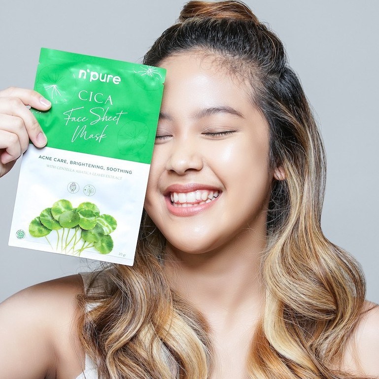 NPURE Centella Asiatica Sheet Mask