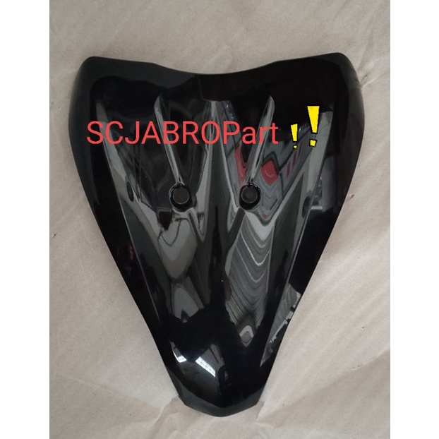 COVER FRONT BLACK HONDA SPACY CARBU..64302 KZL A00FMB...ORI AHM