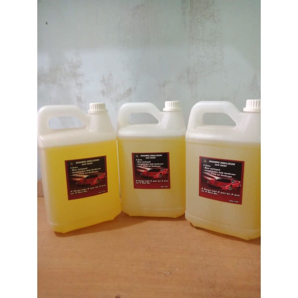 Shampo mobil motor snow wash 5L