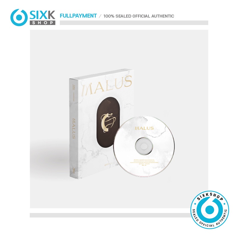 ONEUS - 8th Mini Album MALUS Main ver. (online POB)
