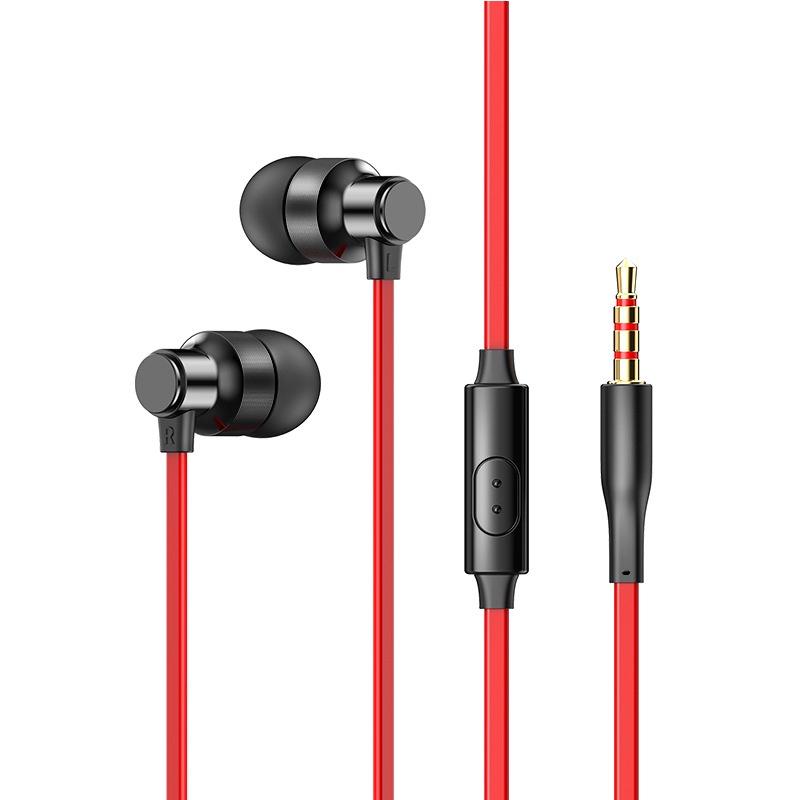 Earphone In Ear Stereo Super Bass Dengan Kabel Jack 3.5mm