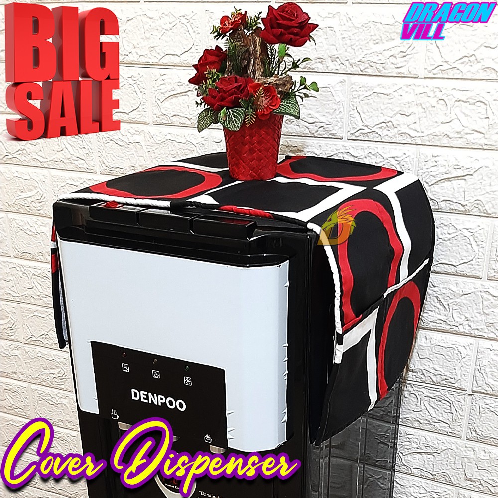 [COD] Cover Dispenser Motif Minimalis / Taplak Dispenser