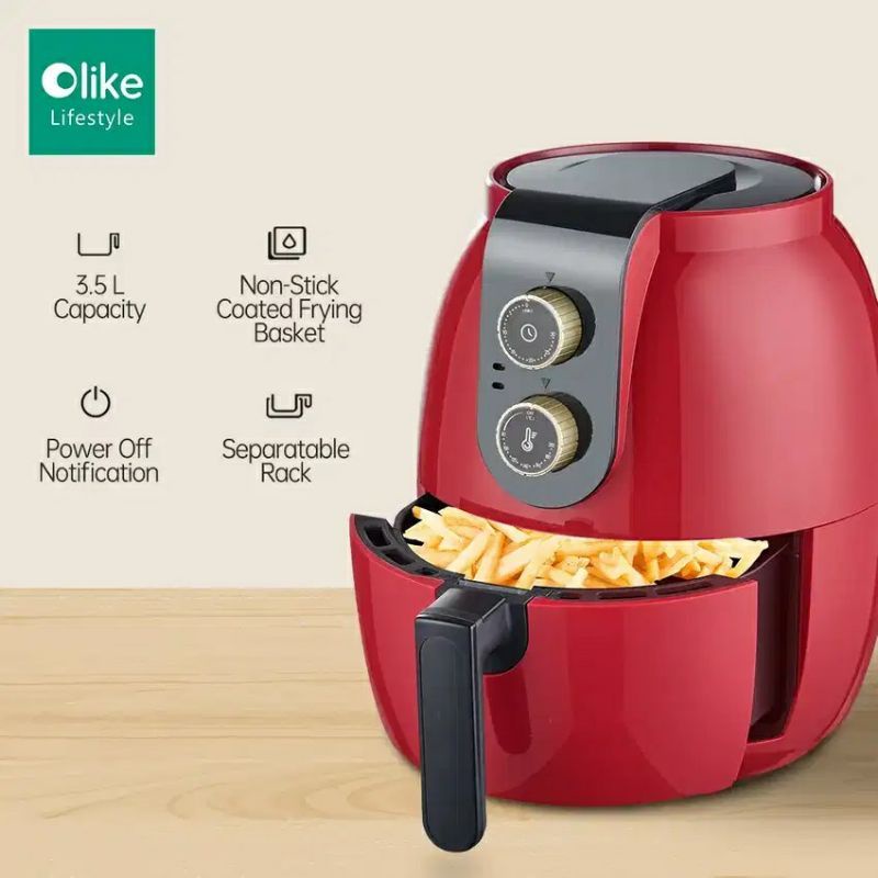 Olike Air Fryer / Alat Penggorengan Elektrik