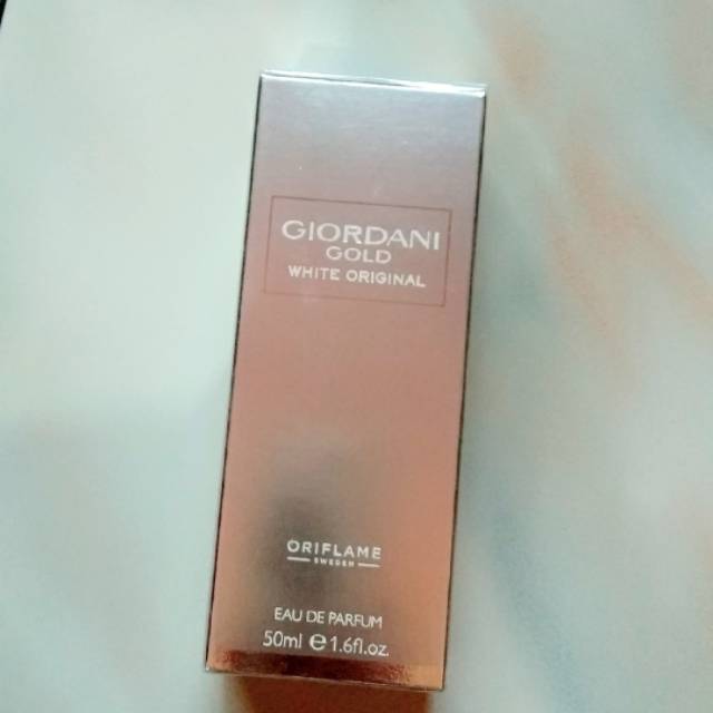 Parfum Giordani white gold original
