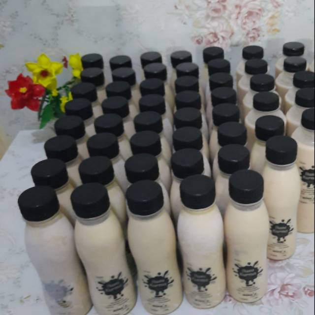 

Susu kurma jelly premium fresh homemade 170 ml (10 botol)